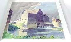 RARE LIMITED EDITION A.J. CASSON VOLUME "WATERCOLOURS"
