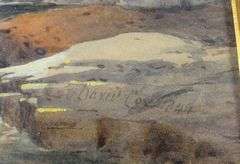 DAVID COX THE YOUNGER