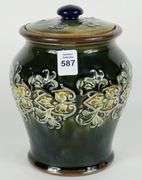ROYAL DOULTON JAR