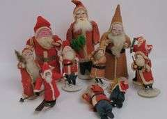 CHRISTMAS BOX AND CONTENTS