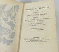 BRITISH BUTTERFLIES ILLUSTRATED VOLUME