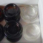 GLASS FURNITURE CASTERS