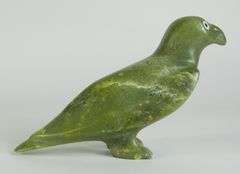 INUIT STONE CARVING