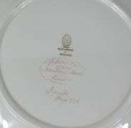 PAIR WEDGWOOD PICTURE PLATES