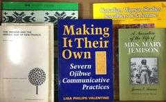 INDIGENOUS ART & HISTORY BOOKS