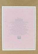 TWO SIGNED GARNET HAZARD PRINTS