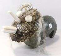 RUSSELL NOGANOSH CARVING