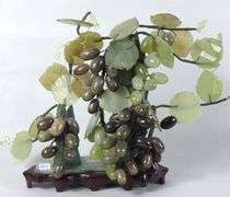 CHINESE HARDSTONE TREE