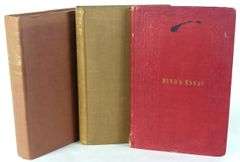 THREE COLLECTIBLE VOLUMES