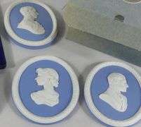 WEDGWOOD BRITISH ROYALTY PLAQUES