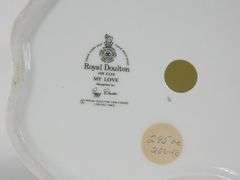 2 ROYAL DOULTON FIGURINES