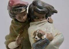 LLADRO "FACING THE WIND"