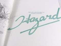 GARNET HAZARD LIMITED EDITION PRINT SET