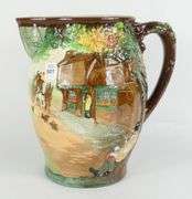 VERY RARE LARGE DOULTON PITCHER