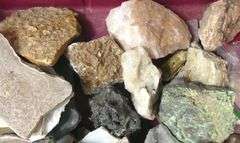 ROCKS & MINERALS