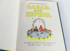 TWO EARLY BABAR VOLUMES