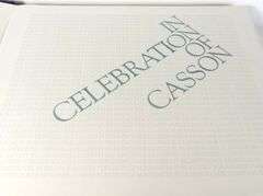 RARE LIMITED EDITION A.J. CASSON VOLUME "WATERCOLOURS"