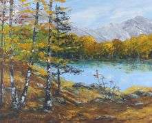 JANE BARLOW OIL ON CANVAS