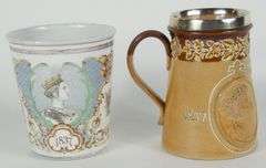 2 QUEEN VICTORIA COMMEMORATIVES