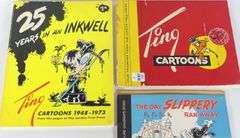 VINTAGE TING CARTOONS