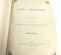 THE LADY'S NEWSPAPER, 1853