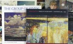 CANADIAN ART BOOKS
