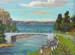 PAIR FLO CAMPBELL OILS