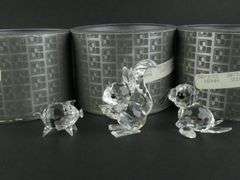 5 SWAROVSKI CRYSTALS