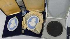 WEDGWOOD ROYALTY PLAQUES