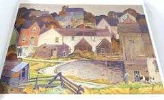 RARE LIMITED EDITION A.J. CASSON VOLUME "WATERCOLOURS"