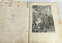 RARE DON QUIXOTE 1780 VOLUME