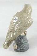 SPANISH PORCELAIN FALCON FIGURINE