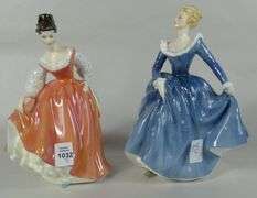 2 ROYAL DOULTON FIGURINES