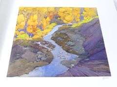 RARE LIMITED EDITION A.J. CASSON VOLUME "WATERCOLOURS"