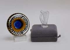 MURANO AND WATERFORD GLASS