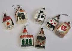VINTAGE CHRISTMAS ORNAMENTS