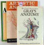 MEDICAL VOLUMES INCLUDING GRAY'S ANATOMY
