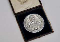 RARE THAMES REGATTA MEDAL