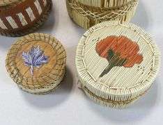 QUILL BASKETS
