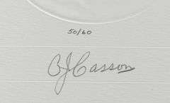 RARE LIMITED EDITION A.J. CASSON VOLUME "WATERCOLOURS"