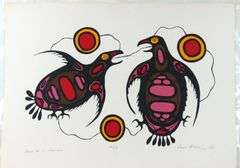 PADDY PETERS SERIGRAPH