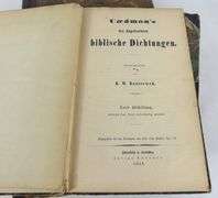 THREE ANTIQUE VOLUMES