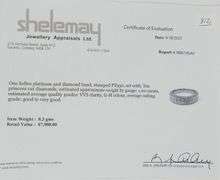 PLATINUM DIAMOND BAND