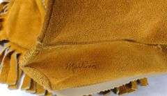 PAIR MOCCASINS & MEDICINE BAG