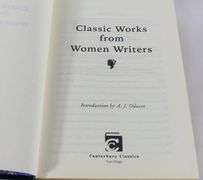 CLASSIC WORKS FROM WOMEN WRITERS