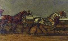 EXCEPTIONAL 19TH CENTURY OIL