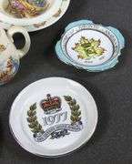 BUNNYKINS CHINA & TWO COMMEMORATIVE DISHES