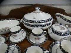 PARTIAL WEDGWOOD SERVICE