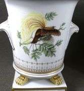 PAIR MAGNIFICENT PORCELAIN URNS