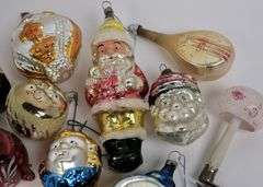 GLASS ORNAMENTS